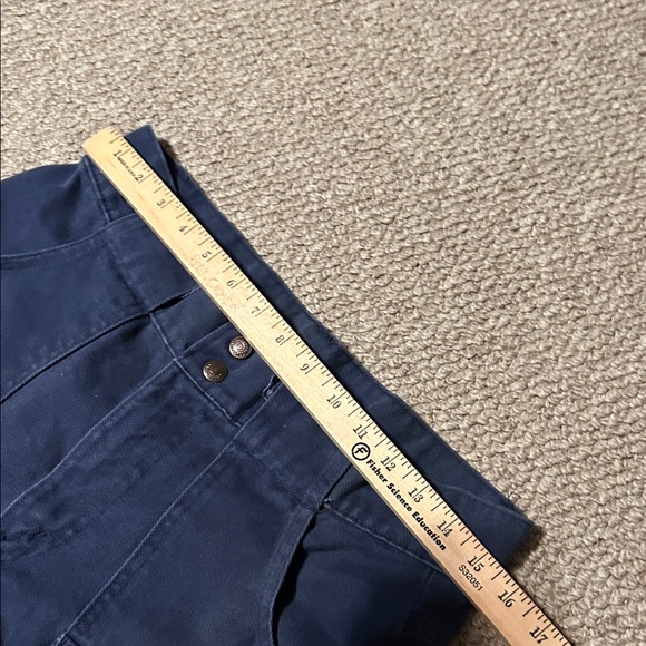 Vintage 1970s Levi’s Navy Cargo Pants!!! - Picture 4 of 14
